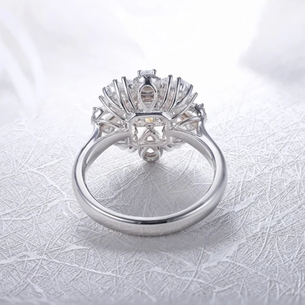 Pormiana Classic Style 9k Real White Gold - Image 4